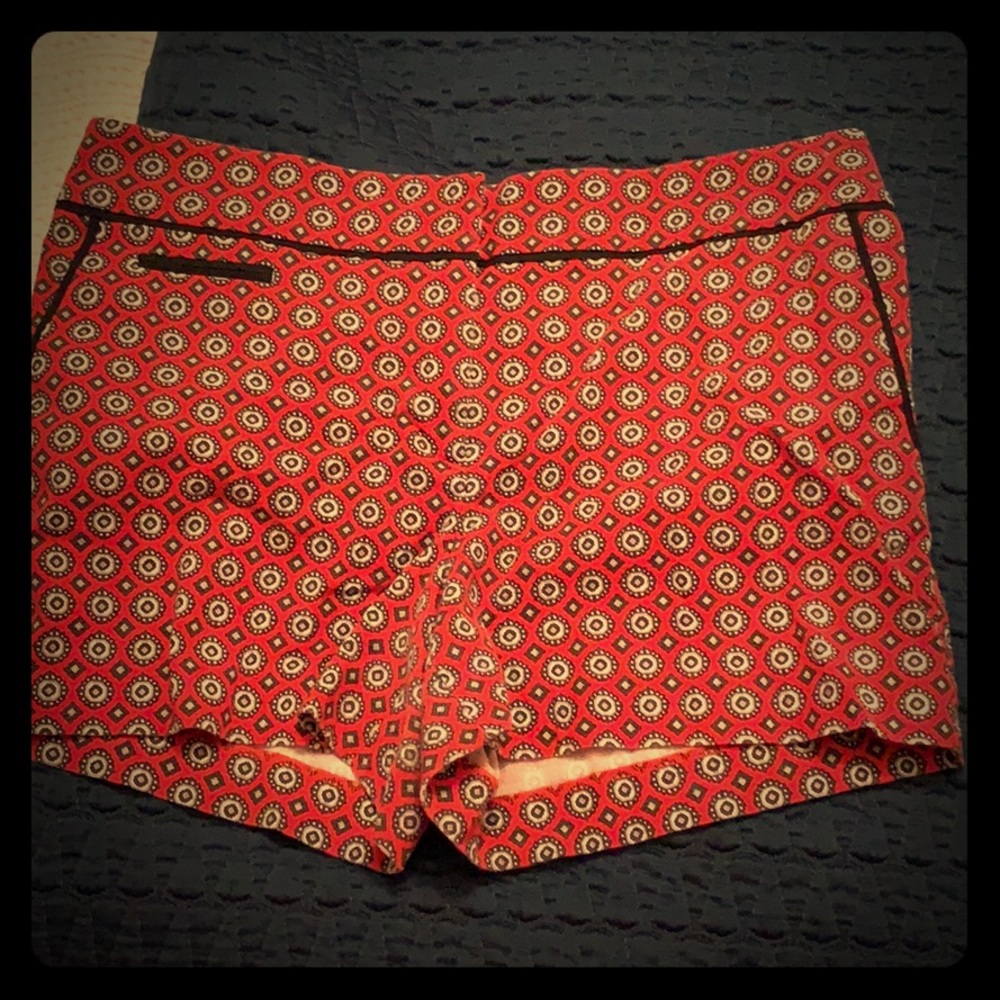 High waisted shorts